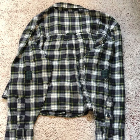 American Eagle Outfitters Flannel NWT - Picture 4 of 4